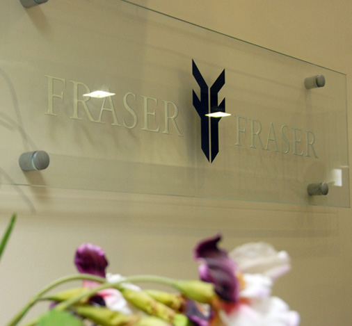 Fraser and Fraser Signature Guarantee